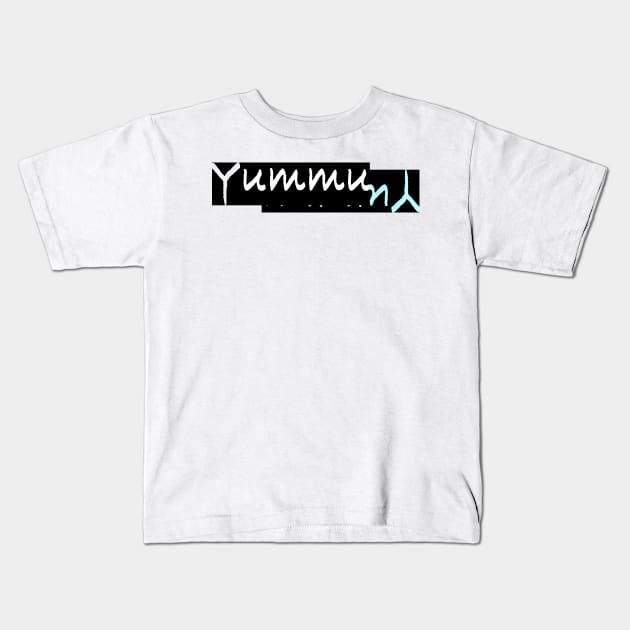 Yummy Kids T-Shirt by stefy